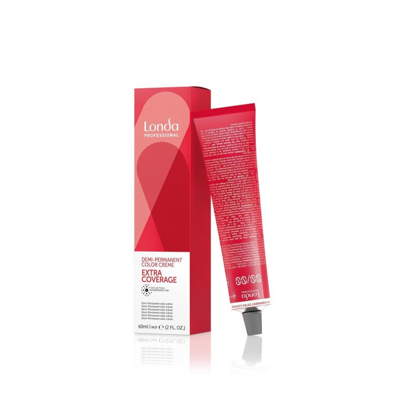 Londa Londocolor Cremehaarfarbe – Farbe 5/7 Hellbraun Braun, 60 Ml Tube – Mit Angenehmem Duft & Guter Grauabdeckung