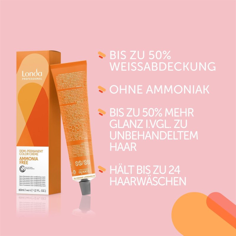 Londa Haarfarbe CHF 9/0, Lichtblond – Creme-Formula Mit Lipiden, Bis 100% Grauabdeckung