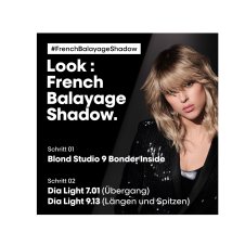 LOréal Professionnel Blond Studio 9 BS Multi-Technik Blondierpulver mit Integriertem Bonder 500g