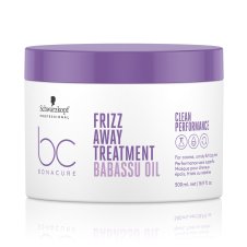 Schwarzkopf BC Bonacure Frizz Away Treatment 500ml