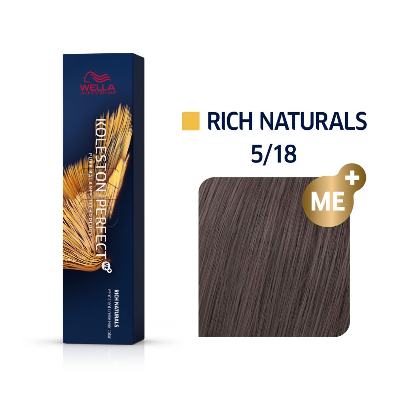 2x Wella Koleston Perfect ME+ Rich Naturals 10/1 – Hellstes Blond/Asch, Je 60 Ml – Für Natürliche, Kühle Nuancen