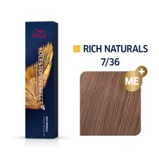 Wella Professionals Koleston Perfect Me+ Rich Naturals 7/36 mittelblond gold-violett 60ml