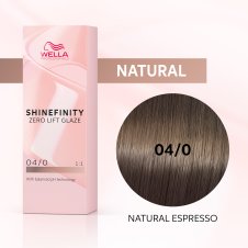 Wella Professionals Shinefinity 04/0 Natural Espresso 60ml