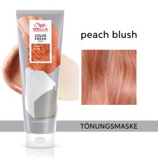 Wella Professionals Color Fresh Mask Peach Blush 150ml