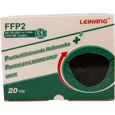 LEIKANG® FFP2 Atemschutzmaske Atemschutzmaske aus...