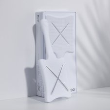 ikoo paddle X - platinum white classic collection