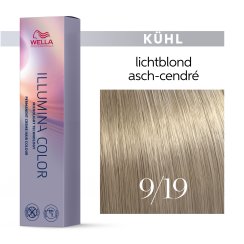 Wella Professionals Illumina Color 9/19 lichtblond asch-cendré 60 ml