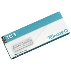 Tondeo Ersatzklingen TSS3 (10 Stück) Klingenlänge: 62 mm (lang)