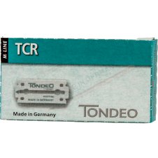 Tondeo Ersatzklingen TCR (10 Stück) Klingenlänge: 40 mm (kurz)