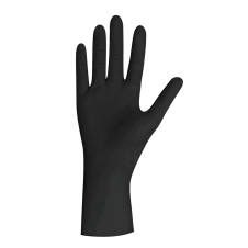 Unigloves Latex-Handschuhe, puderfrei GR. L, schwarz,...