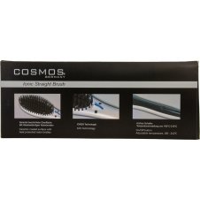 Cosmos Straightening Brush, black/silver, Profi-Kabel mit 3m Länge