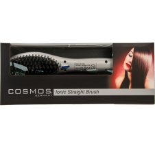 Cosmos Straightening Brush, black/silver, Profi-Kabel mit 3m Länge