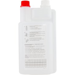 Dosierflasche für Perfektan TB 1 Liter mit 60 ml Kammer ohne Inhalt (Leerflasche)