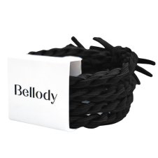 Bellody Original Haargummis (4 Stück - Classic Black)