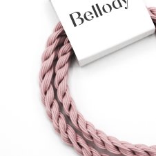 Bellody Original Haargummis (4 Stück - Mellow Rose)