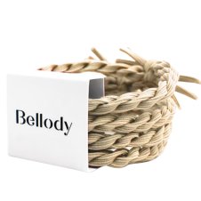 Bellody Original Haargummis (4 Stück - Champagne Beige)