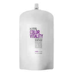 KMS ColorVitality Shampoo Pouches 750ml
