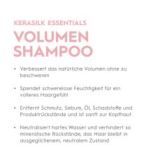 Kerasilk Essential Volumen Shampoo 75ml