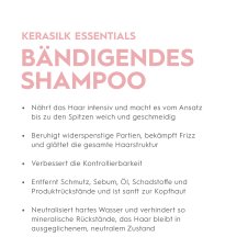Kerasilk Essential Bändigendes Shampoo 750ml