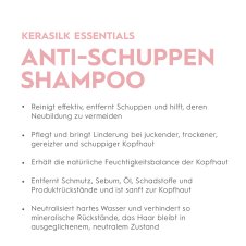 Kerasilk Essential Anti-Schuppen Shampoo 750ml
