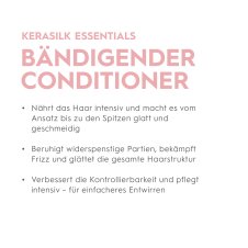 Kerasilk Essential Bändigender Conditioner 750ml