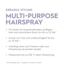 Kerasilk Styling Multi-Purpose Haarspray 300ml