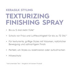 Kerasilk Styling Texturizing Finishing Spray 200ml