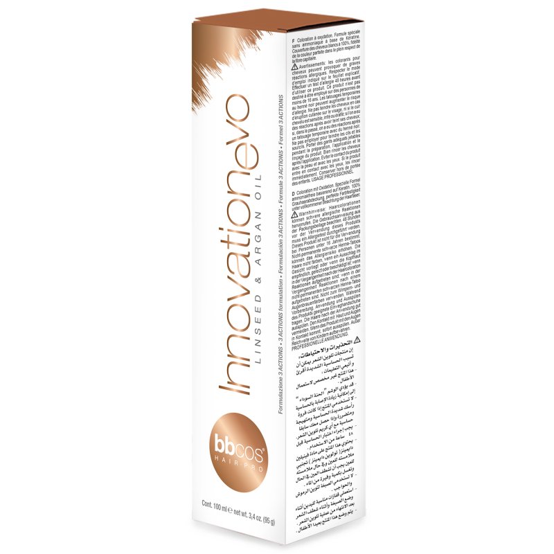 Technofruit Color 6/00 Dunkelblond Natur – Haarfarbe, 100 Ml, Ohne Ammoniak