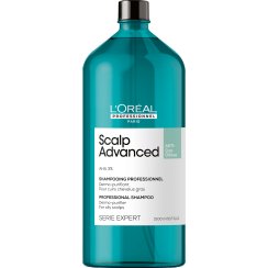 LOréal Professionnel Serie Expert Scalp Advanced Anti-Oiliness Dermo-Purifier Shampoo 1500ml