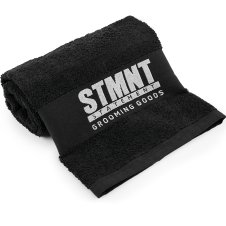 STMNT Grooming Goods Handtücher schwarz 5 Stück