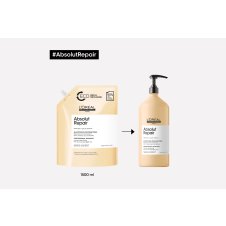 LOréal Professionnel Serie Expert Absolut Repair Shampoo Gold Refill 1500ml