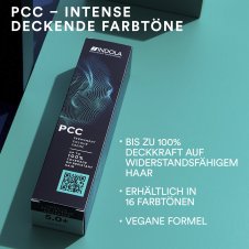 Indola PCC Permanent Colour Creme Intensive Deckkraft Haarfarbe 4.8+ Mittelbraun Schoko 60ml