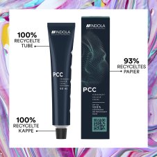 Indola PCC Permanent Colour Creme Intensive Deckkraft Haarfarbe 7.0+ Mittelblond 60ml
