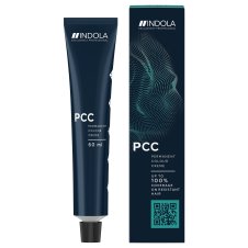 Indola PCC Permanent Colour Creme Intensive Deckkraft Haarfarbe 7.2+ Mittelblond Perl 60ml