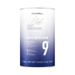 Goldwell Oxycur Platin staubfrei dust free 500g