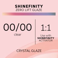 Wella Professionals Shinefinity 00/00 Crystal Glaze 500ml