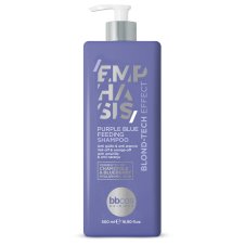 BBcos Emphasis Blond-Tech Purple Blue Feeding Shampoo 500ml