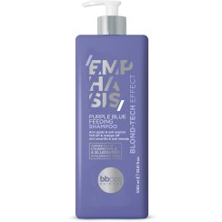 BBcos Emphasis Blond-Tech Purple Blue Feeding Shampoo 1000ml