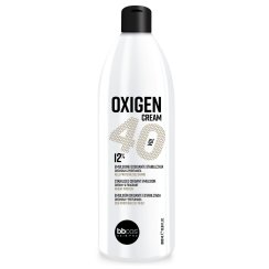 BBcos Oxigen Cream 40 Vol. 12% Stabilized Oxidant Emulsion 1000ml