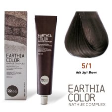 BBcos Earthia Color Nathue Complex 5/1 Ash Light Brown 100ml