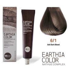 BBcos Earthia Color Nathue Complex 6/1 Ash Dark Blond 100ml
