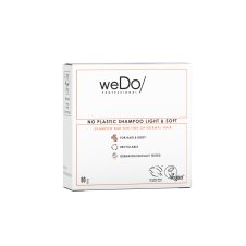 weDo/ Professional Light & Soft No Plastic Shampoo - Solid Shampoo Bar 80g