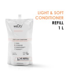 weDo/ Professional Light & Soft Conditioner Nachfüllpack 1000ml