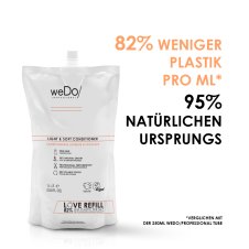 weDo/ Professional Light & Soft Conditioner Nachfüllpack 1000ml