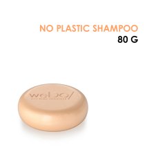 weDo/ Professional Moisture & Shine No Plastic Shampoo - Solid Shampoo Bar 80g