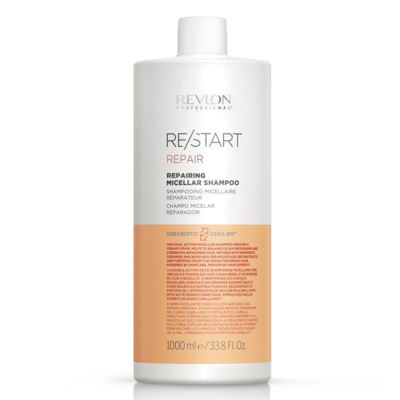 Revlon RE/START Repair Restorative Micellar 1000ml Shampoo AlfaStore kaufen Friseurshop | günstig