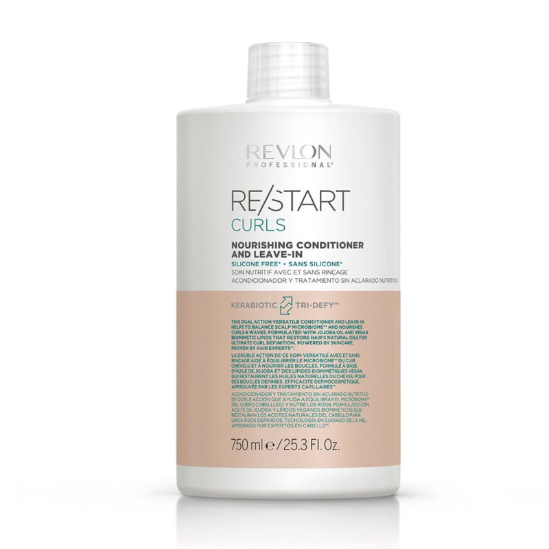 Revlon RE/START Curls Nourishing Conditioner and Leave-In 750ml günstig  kaufen | AlfaStore Friseurshop