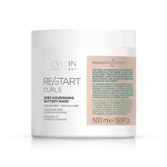 Revlon RE/START Curls Deep Nourishing Buttery Mask 500ml