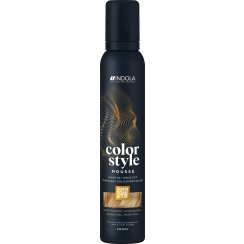Indola Color Style Mousse Honigblond  200ml
