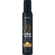 Indola Color Style Mousse Honigblond  200ml